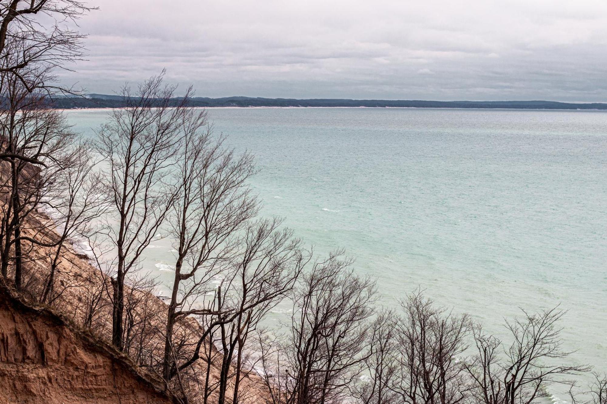 12 Person Hot Tub Overlooking Lake Michigan Villa Ludington Exterior photo